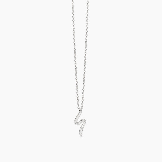 Collana Mabina donna Pendente con zirconi
