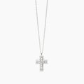 Collana Mabina donna Croce con zircoconi