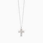Collana Mabina donna Croce con zircoconi