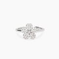 Anello Mabina donna Fiore con zirconi bianchi