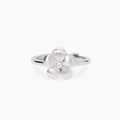 Anello Mabina donna Fiore bulinato