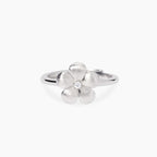 Anello Mabina donna Fiore bulinato