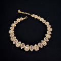 Collana Diamond Accessori con Pietre e Strass Luxury Queen