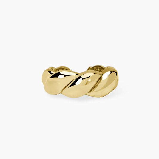 Anello Mabina donna Intreccio gold