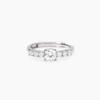 Anello Mabina donna con zirconi bianchi