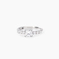 Anello Mabina donna con zirconi bianchi
