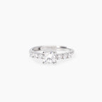 Anello Mabina donna con zirconi bianchi