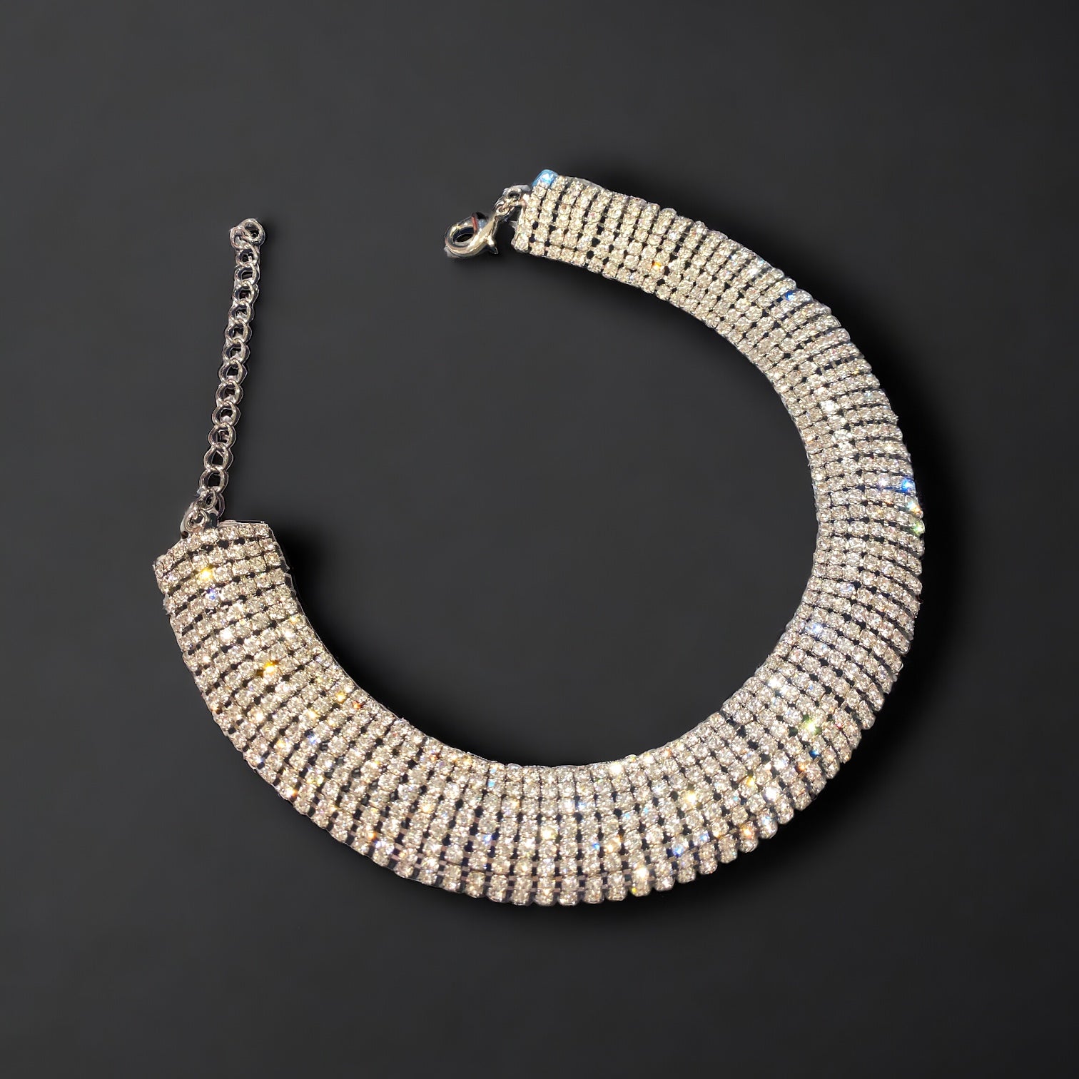 Collana Diamond Accessori collarino Eva