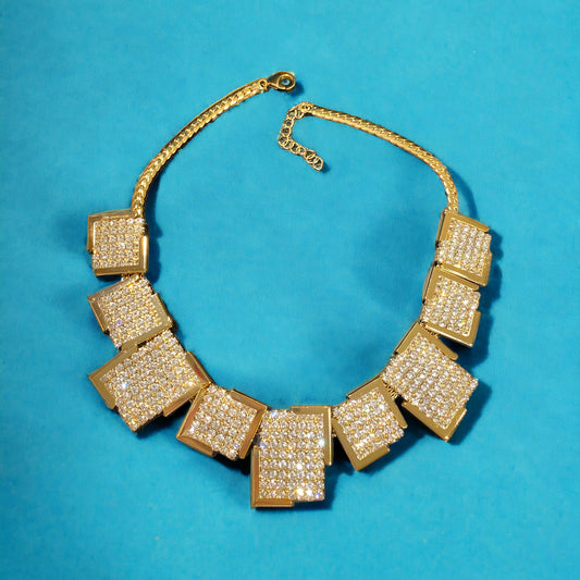 Collana Diamond Accessori square