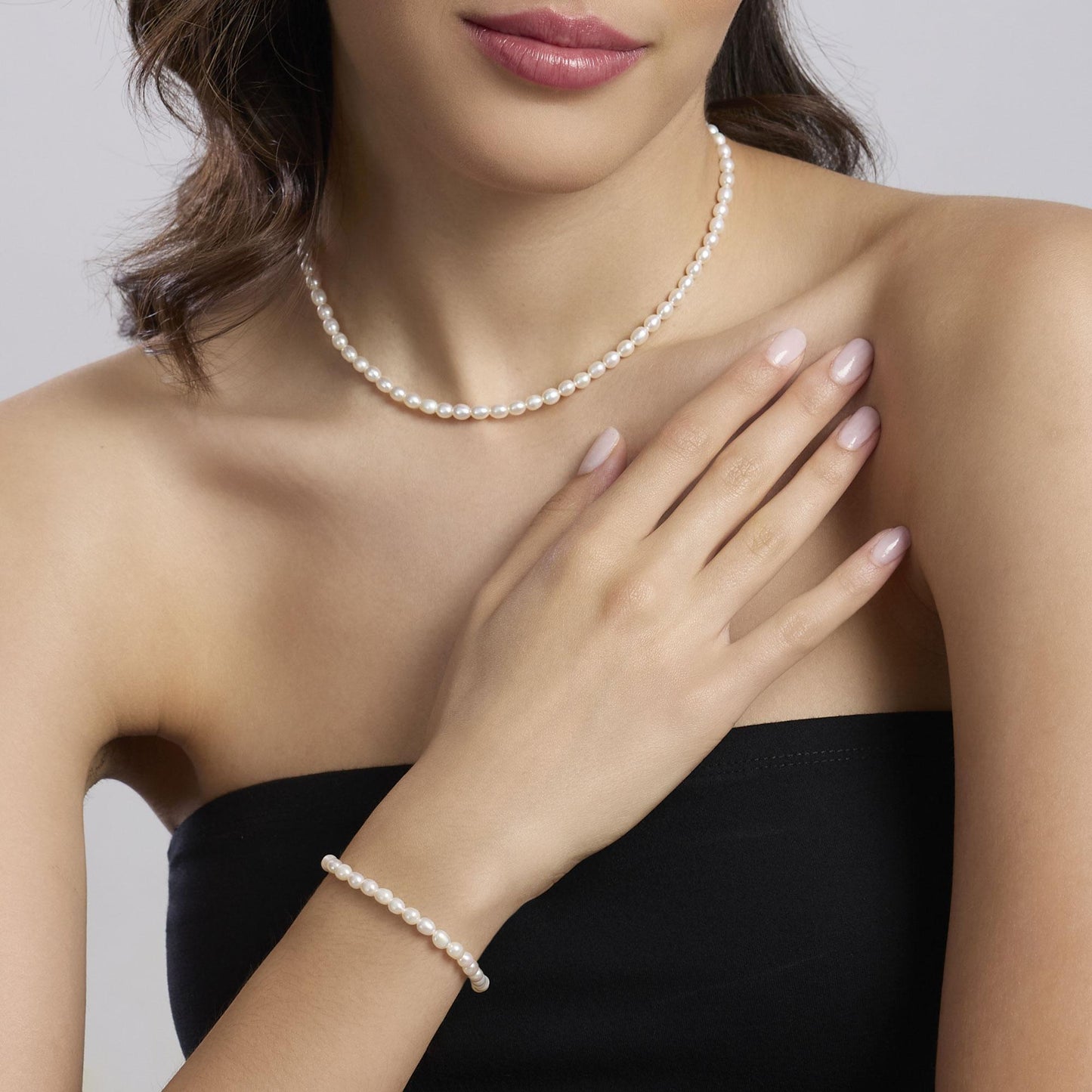 Collana Mabina donna Perle coltivate