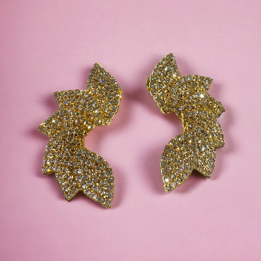 Orecchini Diamond Accessori leaves