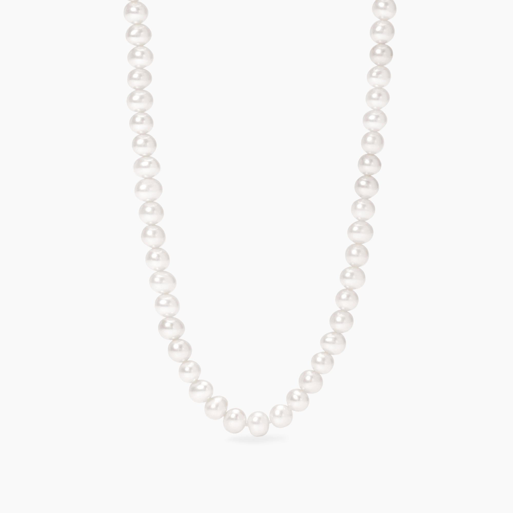 Collana Mabina donna Perle coltivate