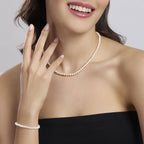 Collana Mabina donna Perle coltivate