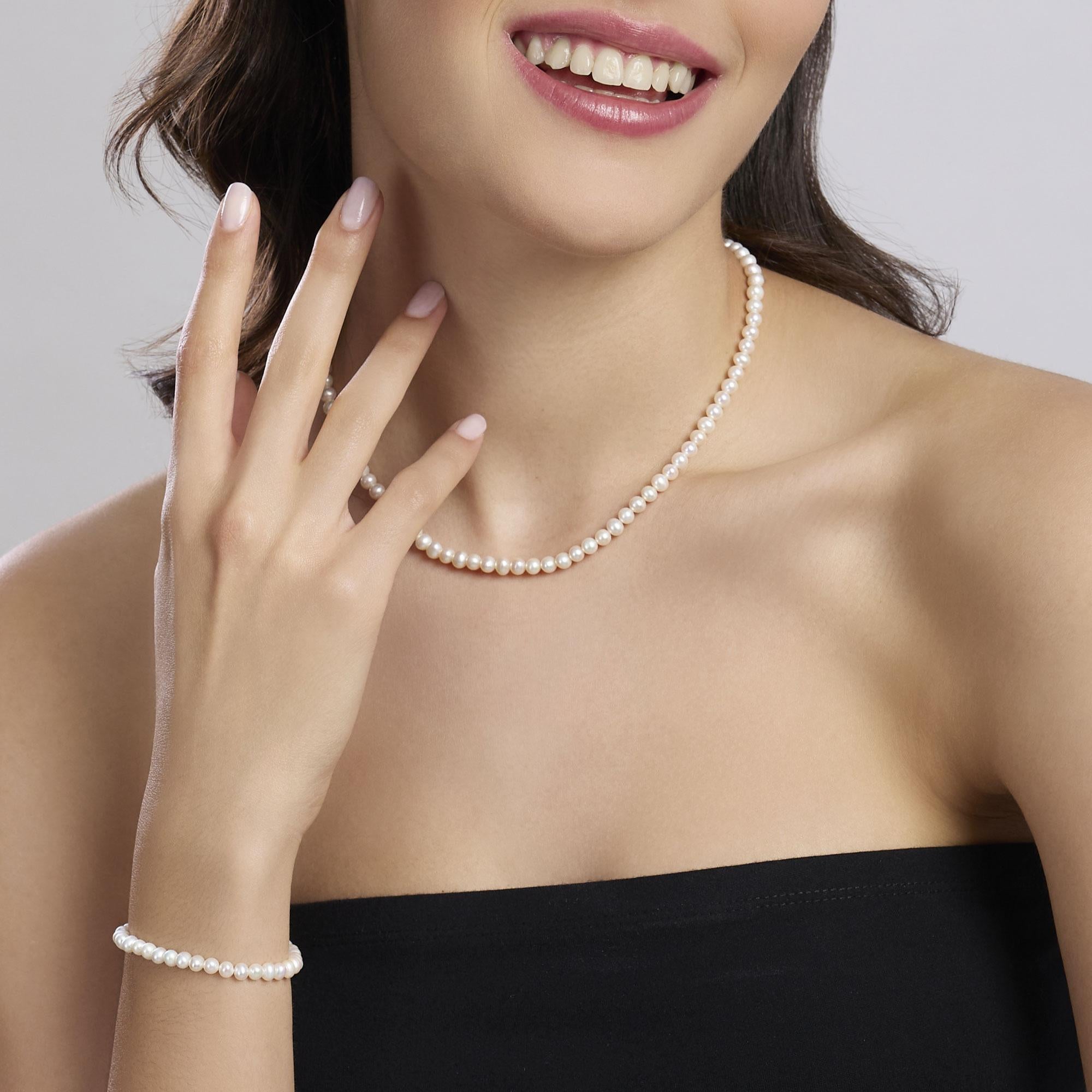 Collana Mabina donna Perle coltivate