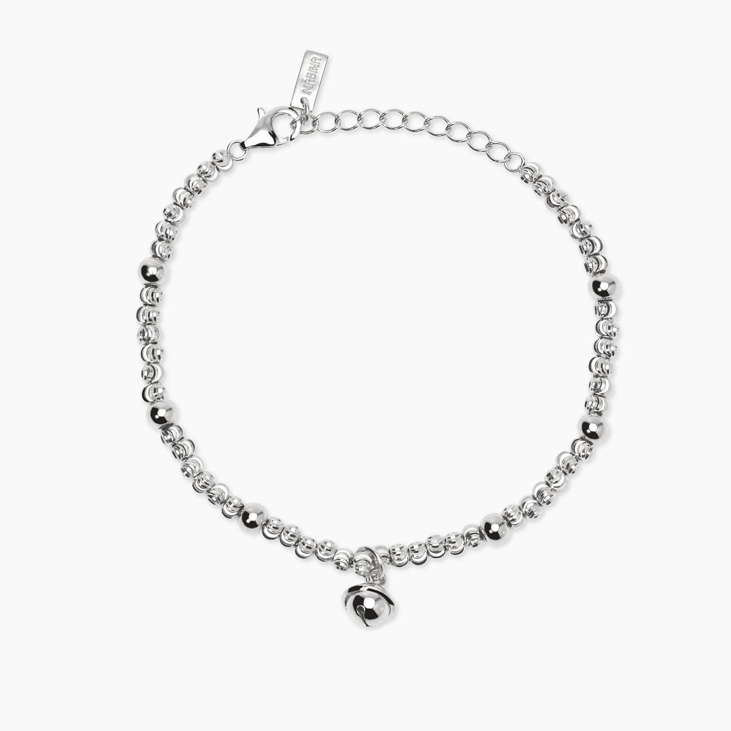 Bracciale donna Mabina con sfere e campanella