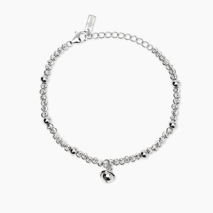 Bracciale donna Mabina con sfere e campanella