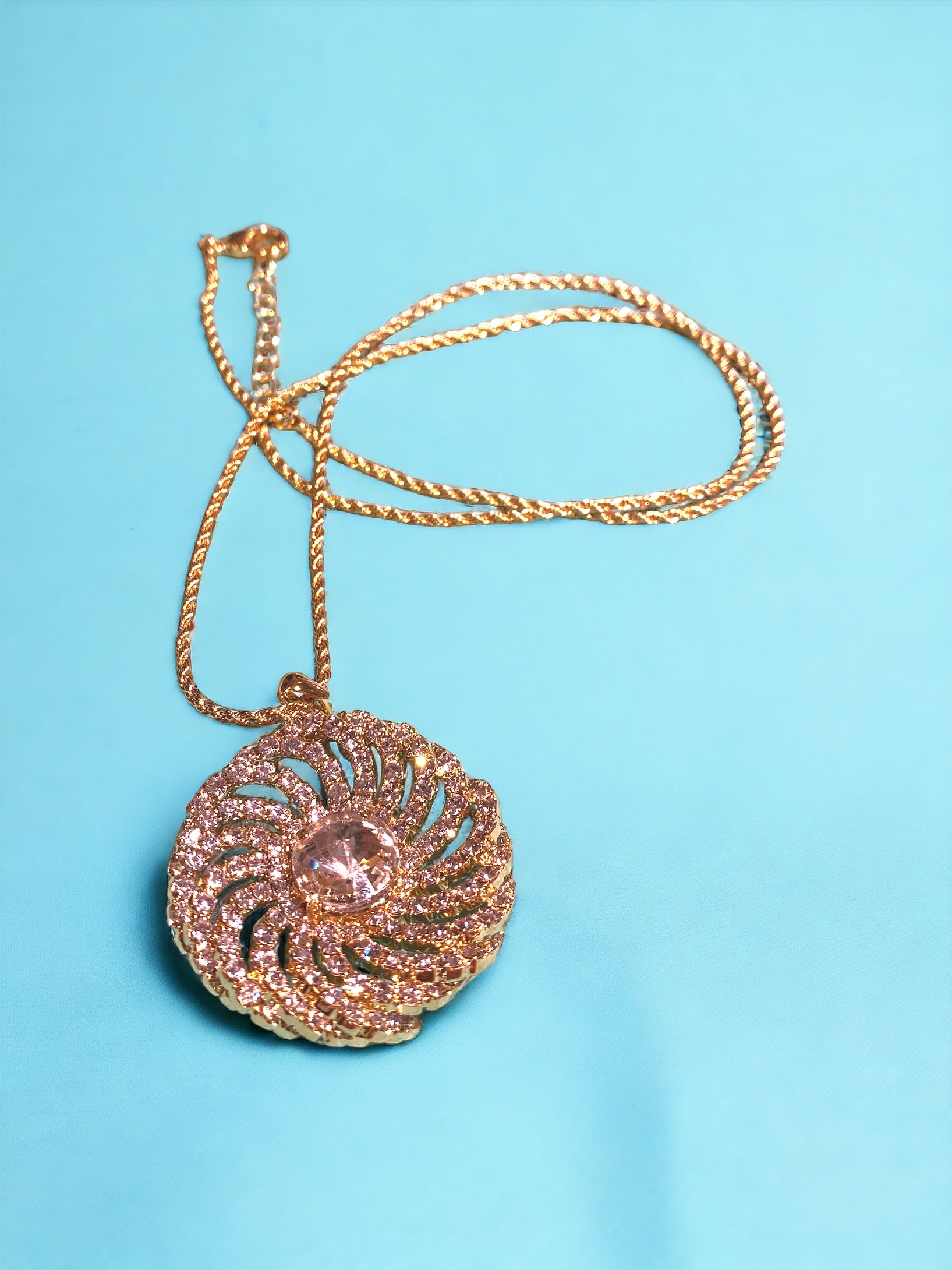 Collana lunga Diamond Accessori Sun