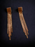 Orecchini lunghi pendenti Diamond Accessori Cleo