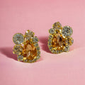 Orecchini Diamond Accessori donna peach