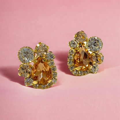 Orecchini Diamond Accessori donna peach