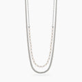 Collana Kidult Style con perle conchiglia