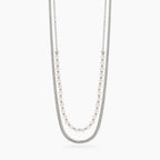 Collana Kidult Style con perle conchiglia