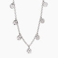 Collana Kidult Style con elementi martellati