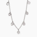 Collana Kidult Style con elementi martellati