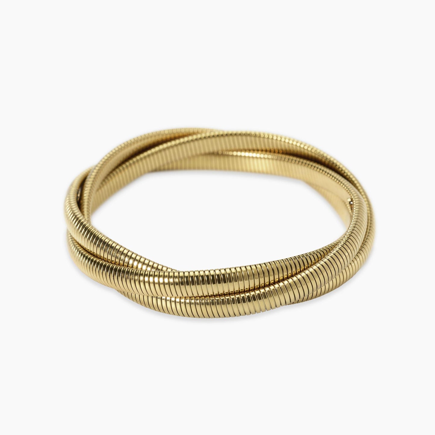 Bracciale donna Kidult Tubogas intrecciato