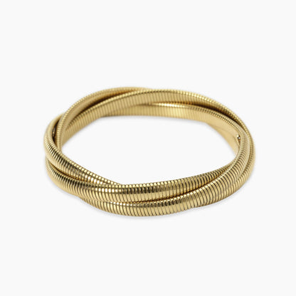 Bracciale donna Kidult Tubogas intrecciato