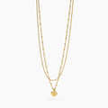 Collana Kidult donna Style con catena e quadrifoglio
