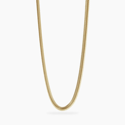 Collana Kidult uomo Snake gold