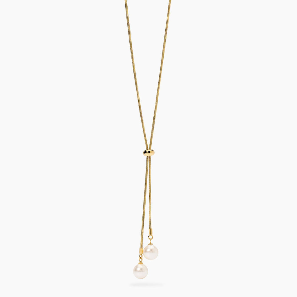Collana Kidult Style Catena con perle pendenti