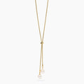 Collana Kidult Style Catena con perle pendenti