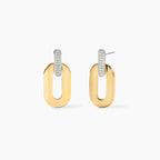 Orecchini Kidult Style donna con cristalli e pendenti