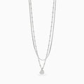 Collana Kidult Style con catena e cuore
