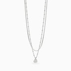 Collana Kidult Style con catena e cuore