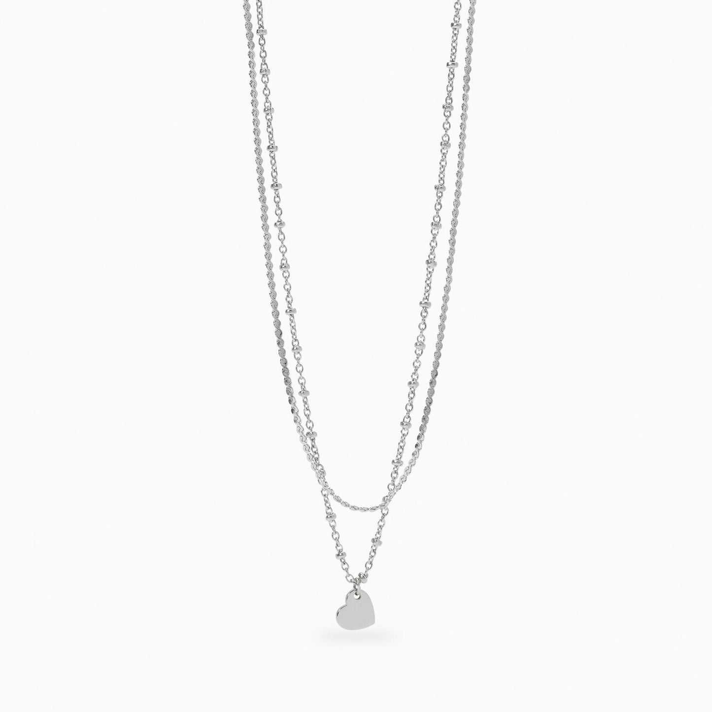 Collana Kidult Style con catena e cuore