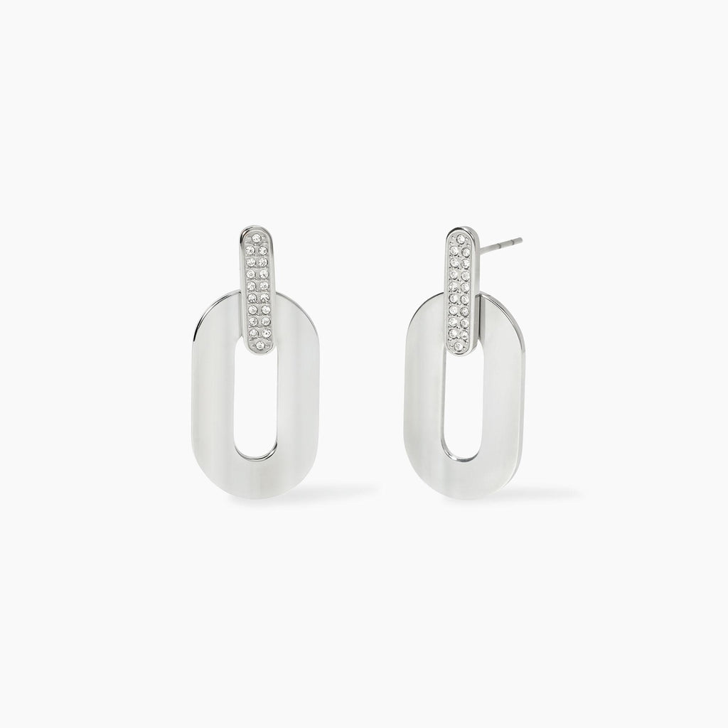 Orecchini Kidult Style donna con cristalli e pendenti
