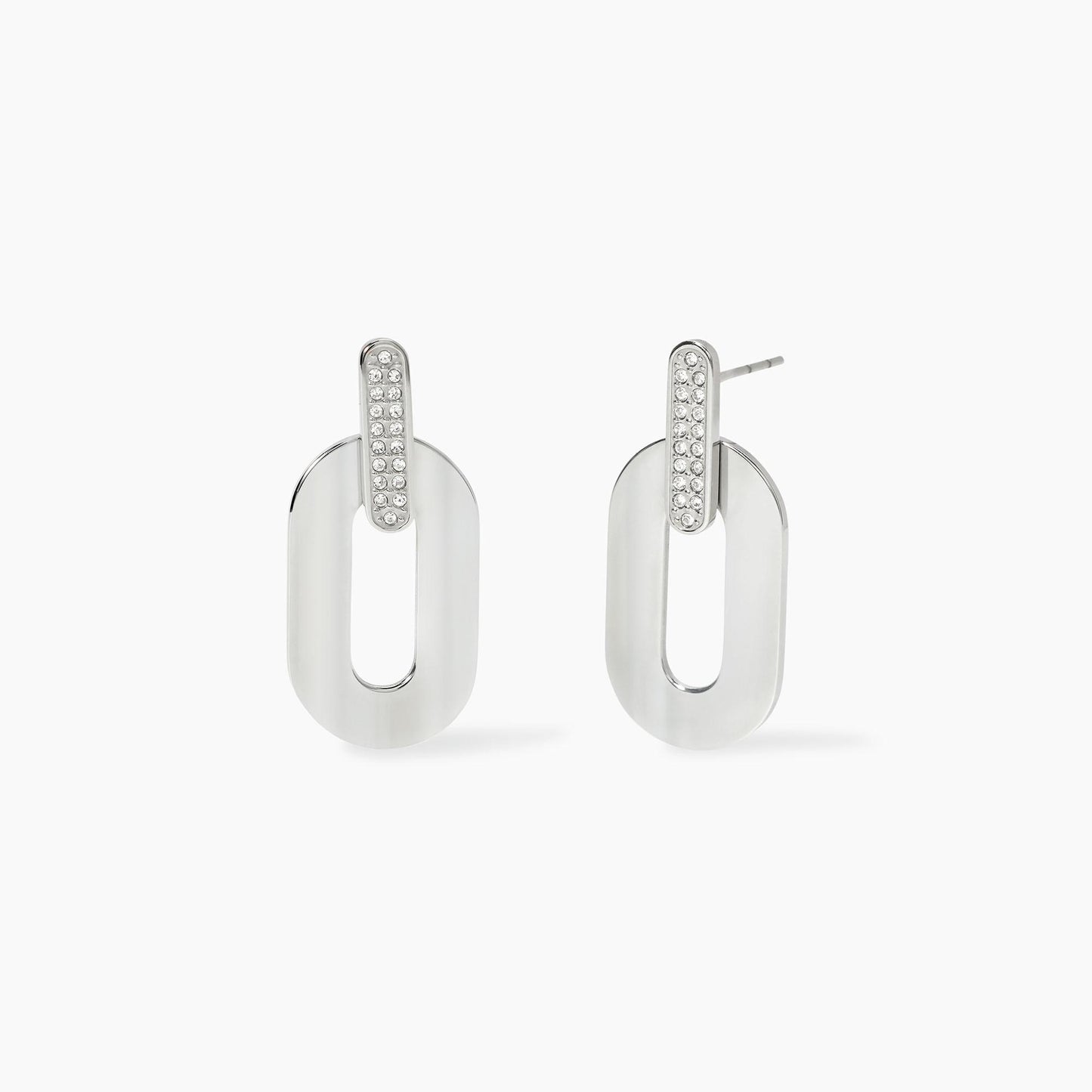 Orecchini Kidult Style donna con cristalli e pendenti