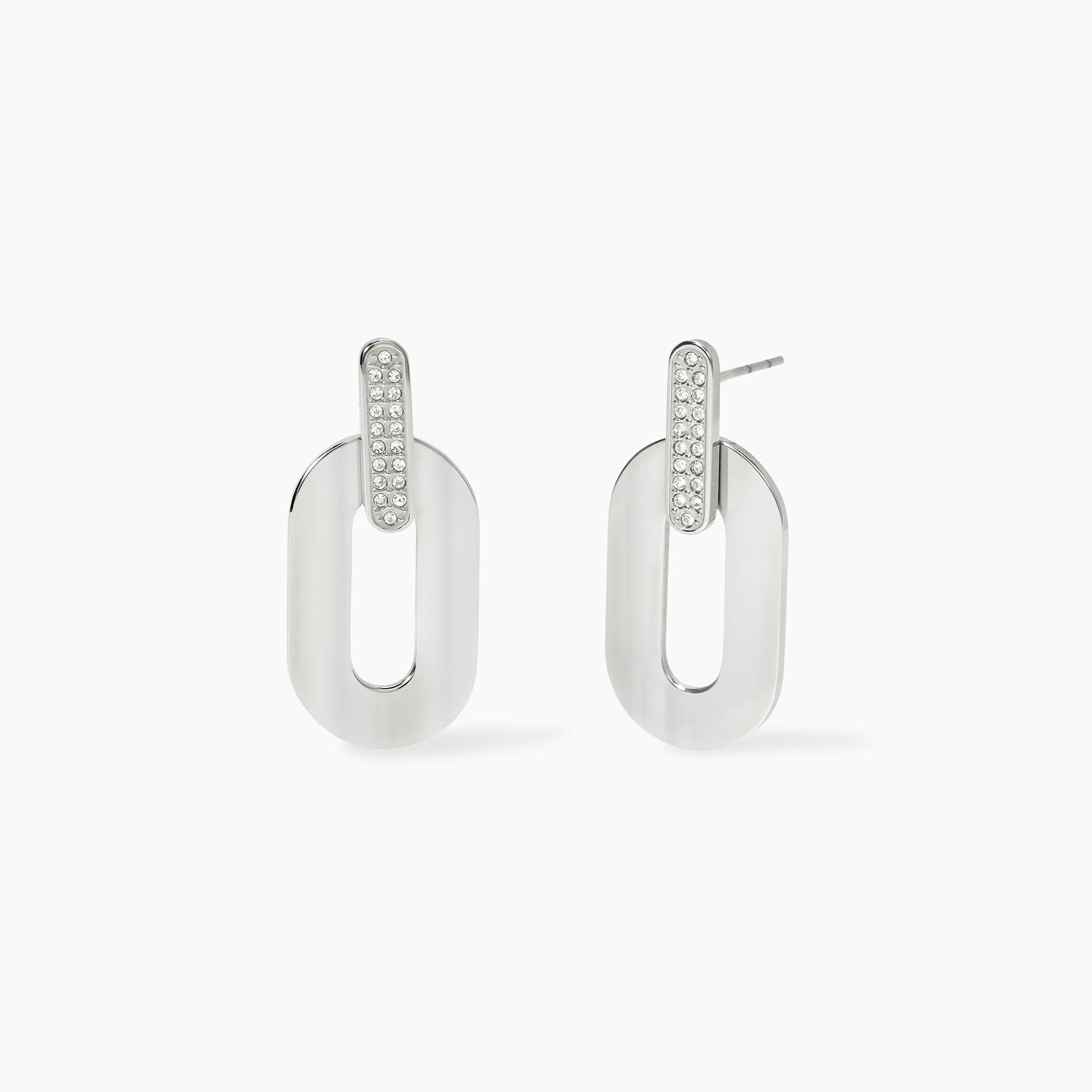 Orecchini Kidult Style donna con cristalli e pendenti