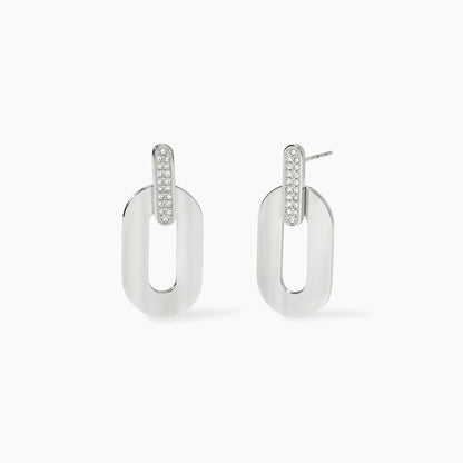 Orecchini Kidult Style donna con cristalli e pendenti