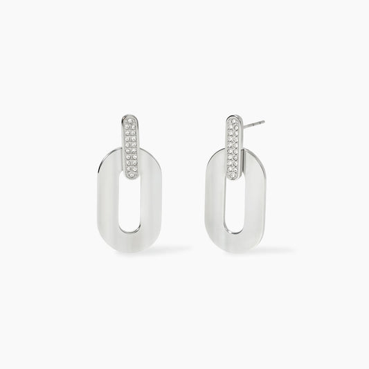 Orecchini Kidult Style donna con cristalli e pendenti