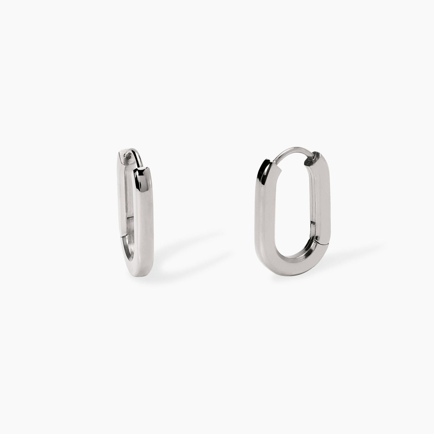 Orecchini Kidult Style donna Cerchio allungato