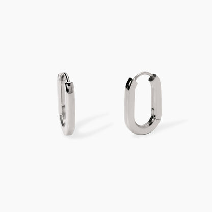 Orecchini Kidult Style donna Cerchio allungato