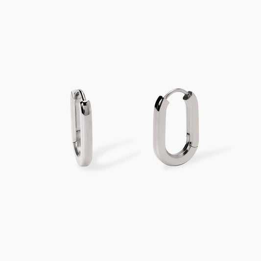 Orecchini Kidult Style donna Cerchio allungato