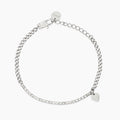 Bracciale donna Kidult Tennis di cristalli e cuore