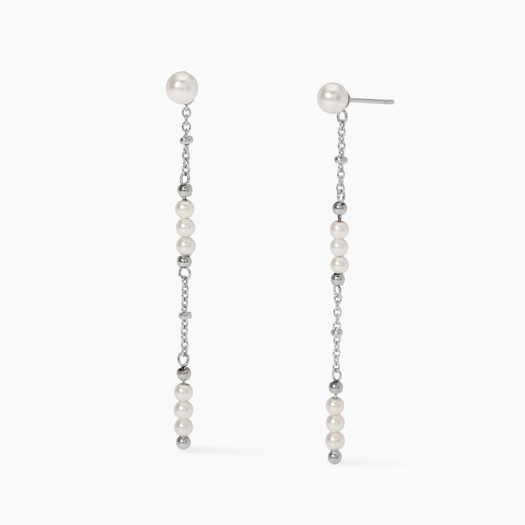 Orecchini Kidult Style donna Pendenti con perle