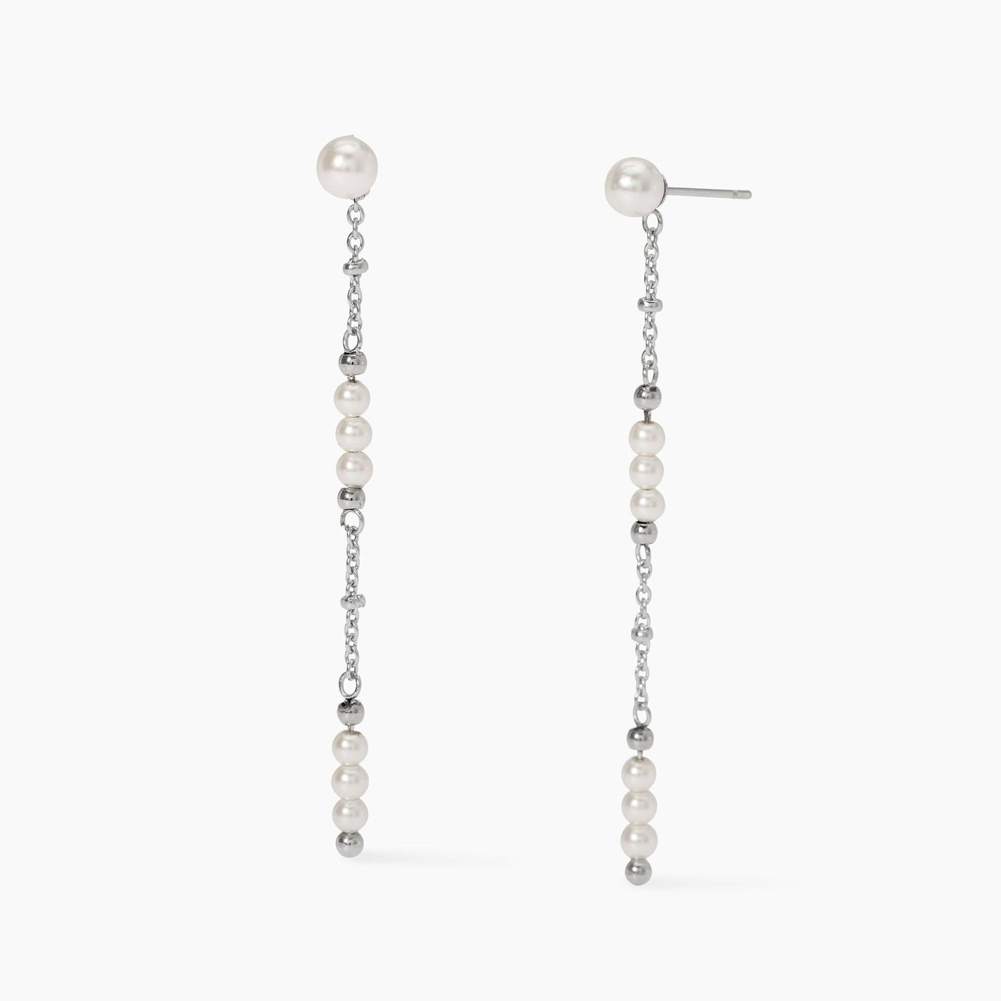 Orecchini Kidult Style donna Pendenti con perle