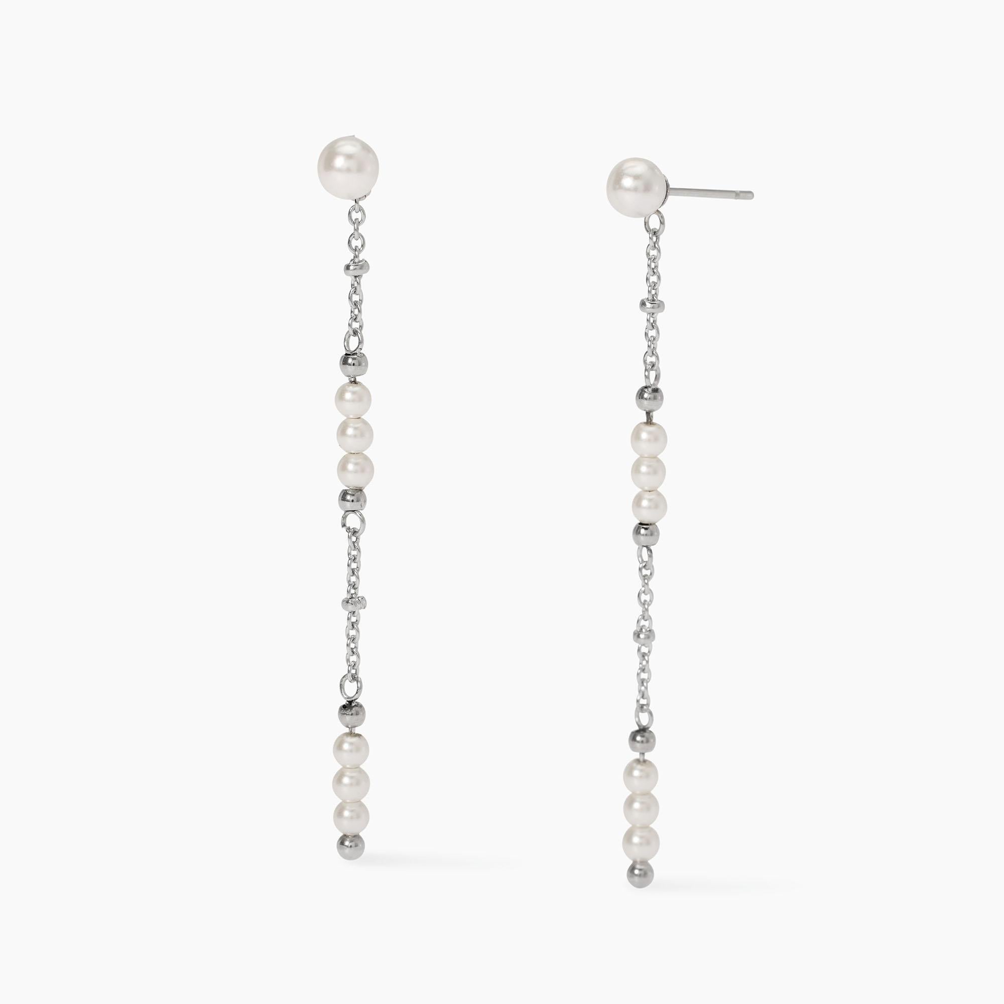 Orecchini Kidult Style donna Pendenti con perle